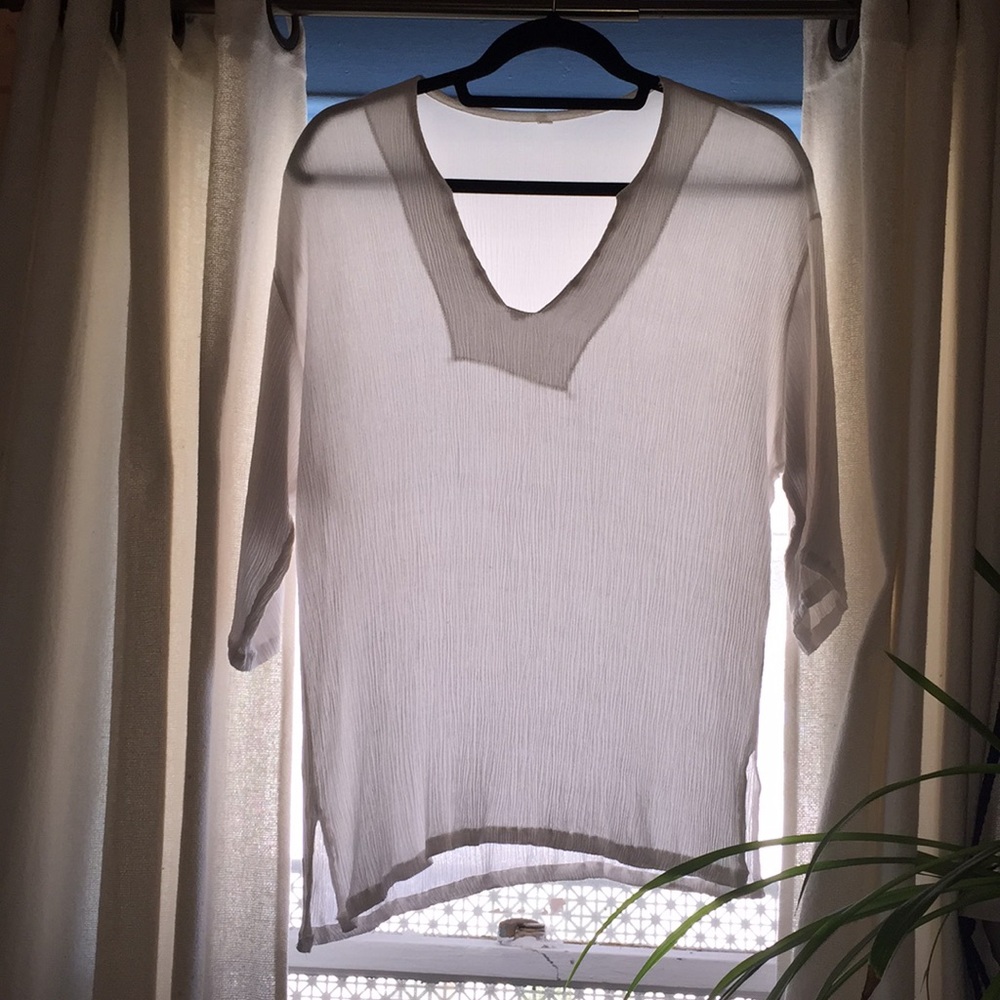 Sweet white blouse from Brazil